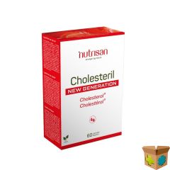 CHOLESTERIL NEW GENERATION V-CAPS 60 NUTRISAN