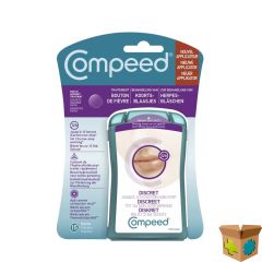 COMPEED PATCH KOORTSBLAASJES 15 MET APPLICATOR