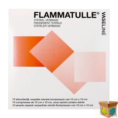 FLAMMATULLE VASELINE KP 10X10X10 VERV 1478726