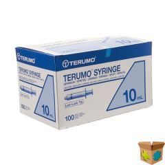 TERUMO SPUIT LUER LOCK 10ML 100