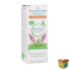PURESSENTIEL EO MUSKAATSALIE BIO EXP. 5ML