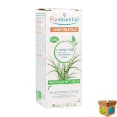 PURESSENTIEL EO LEMONGRASS BIO 10ML