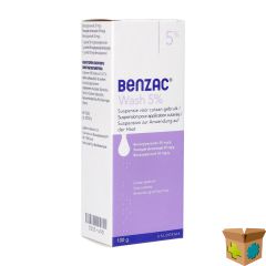 BENZAC WASH SUSP 5 % 100 G