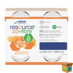 RESOURCE 2.0 FIBRE ABRIKOOS 4X200ML 12100729