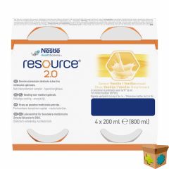 RESOURCE 2.0 VANILLE 4X200ML 12100535