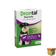 DRONTAL TASTY BONE 150/144/5MG 10KG DOG COMP 2