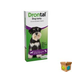 DRONTAL TASTY BONE 150/144/5MG 10KG DOG COMP 6