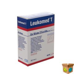 LEUKOMED T VERBAND STERIEL 8,0CMX10CM 50 7238101