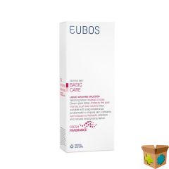 EUBOS ZEEP VLOEIBAAR ROZE 200ML