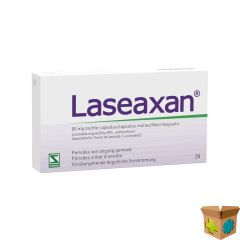 LASEAXAN ZACHTE CAPS 28 X 80MG