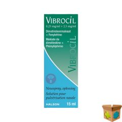 VIBROCIL SPRAY MICRODOSEUR 15 ML