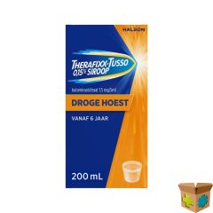 THERAFIXX-TUSSO 0,15% SIROOP 200ML