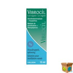VIBROCIL GUTT. 15 ML