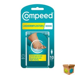 COMPEED PLEISTER LIKDOORN MEDIUM 10