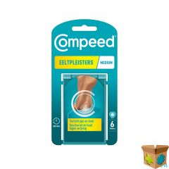 COMPEED PLEISTER EELTPLEK VOETEN MEDIUM 6