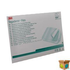 TEGADERM 3M TRANSP 15X20CM 10 1628
