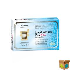 BIO-CALCIUM PLUS K+D3 TABL 60
