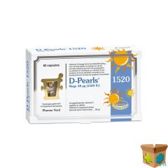 D-PEARLS 1520 CAPS 80