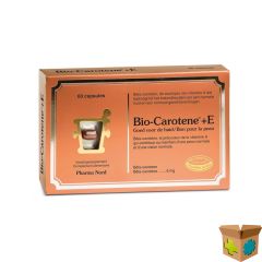 BIO-CAROTENE + E CAPS 60