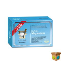 BIOACTIVE MAGNESIUM TABL 120+30