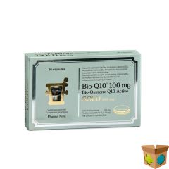 BIO-Q10 100MG GOLD CAPS 30