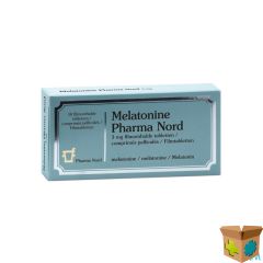 MELATONINE PHARMA NORD 3MG FILMOMH TABL 10