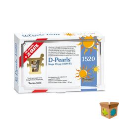 D-PEARLS 1520 CAPS 100+20 PROMO