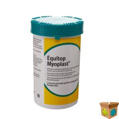 EQUITOP MYOPLAST GRAN POT 1,5KG