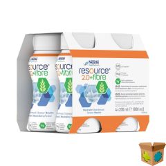 RESOURCE 2.0 FIBRE NEUTRAAL 4X200ML 12100792