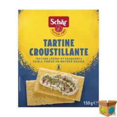 SCHAR BROOD VITAL KNUSPERBROT 150G 6445 REVOGAN