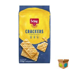 SCHAR APERO CRACKERS 210G 6611 REVOGAN