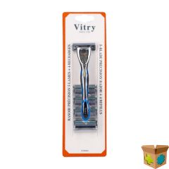 VITRY SCHEERMES PRECISIE 5 MESJES + 4 NAVULMESJE