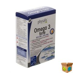 PHYSALIS OMEGA 3 FORTE EPA+DHA SOFTCAPS 30