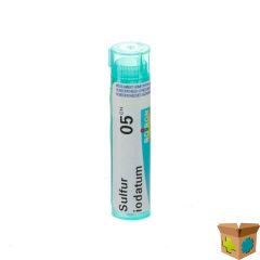 SULFUR IODATUM 5CH GR 4G BOIRON