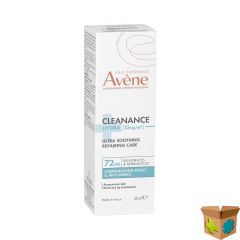 AVENE CLEANANCE HYDRA CREME VERZACHTEND 40ML