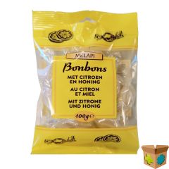 MELAPI BONBONS CITROEN HONING 100G REVOGAN