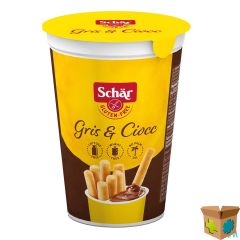 SCHAR MILLY GRIS & CIOCC. 1X52G 6630 REVOGAN