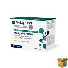 MULTIGENICS FEMINA PDR ZAKJE 30 7284 METAGENICS