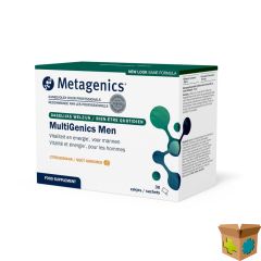 MULTIGENICS MEN PDR ZAKJE 30 7286 METAGENICS
