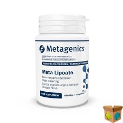 META LIPOATE POT TABL 60 METAGENICS