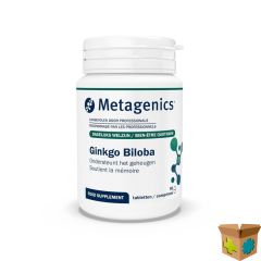 GINKGO BILOBA TABL 90X60MG 1647 METAGENICS