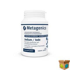 JODIUM CAPS 120 25670 METAGENICS