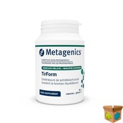 TIRFORM V2 CAPS 60 26186 METAGENICS