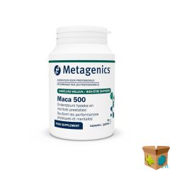 MACA 500 CAPS 90 4071 METAGENICS