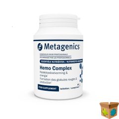 HEMOCOMPLEX POT TABL 60 6887 METAGENICS