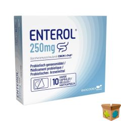 ENTEROL 250 MG CAPS HARDE DUR S/BLISTER 10X250MG