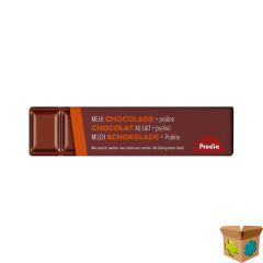 PRODIA REEP CHOCOLADE MELK PRALINE 20X35G REVOGAN