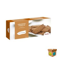PRODIA AMANDELKOEKJE+ZOETST.MALT.125G 6008 REVOGAN