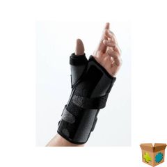 LIGAFLEX MANU POLS LINKS ZWART T1