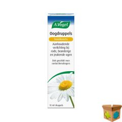 A.VOGEL POLLINOSAN HOOIKOORTS OOGDRUPPELS 10ML